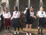 恒例冬服シャワー